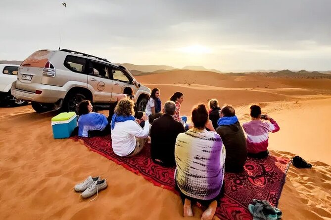 Desert Tour: Ouarzazate to Erg Chegaga via Foum Zguid and Tazenakht