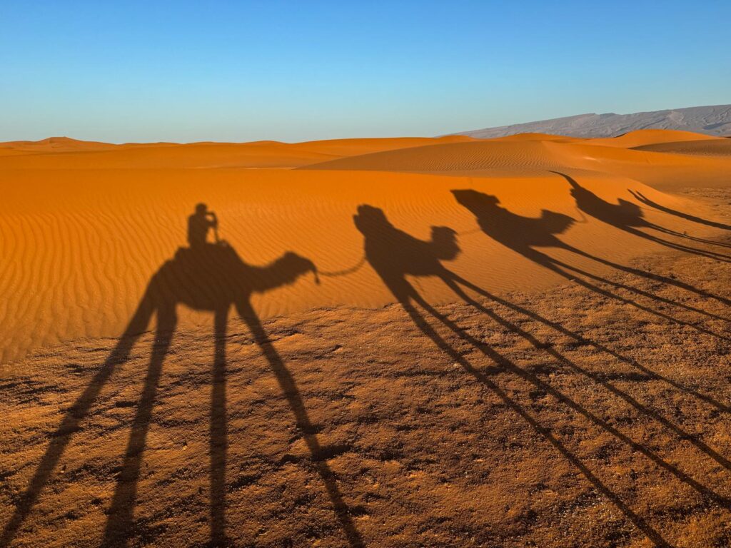 desert maroc
