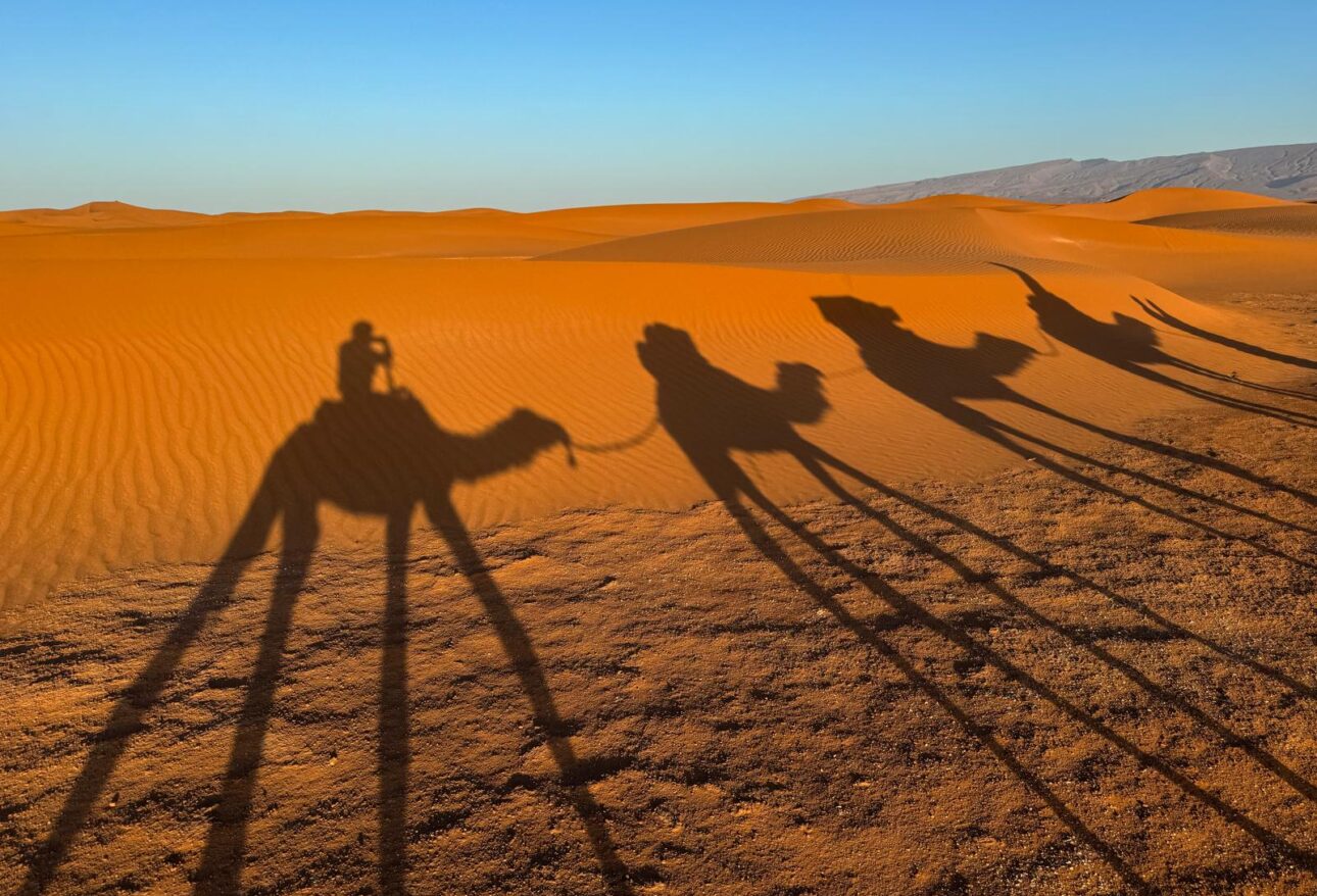 desert maroc